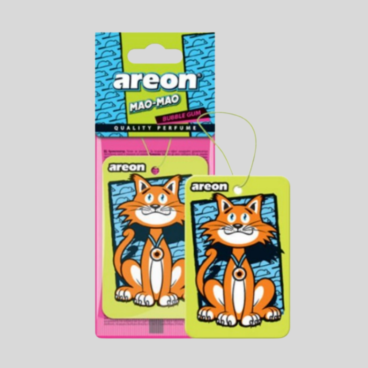Areon Mao-Mao Bubble Gum Oto Araç Kokusu