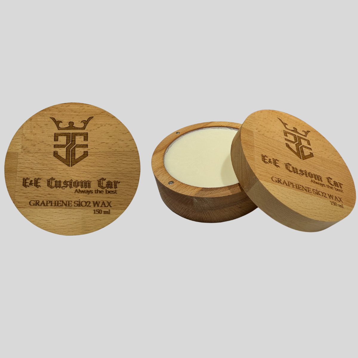 E&E Custom Car GRAPHENE SIO02 Wax 150 ml