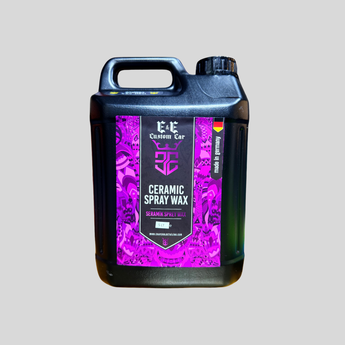 E&E Custom Car Seramik Sprey Wax 5 Litre