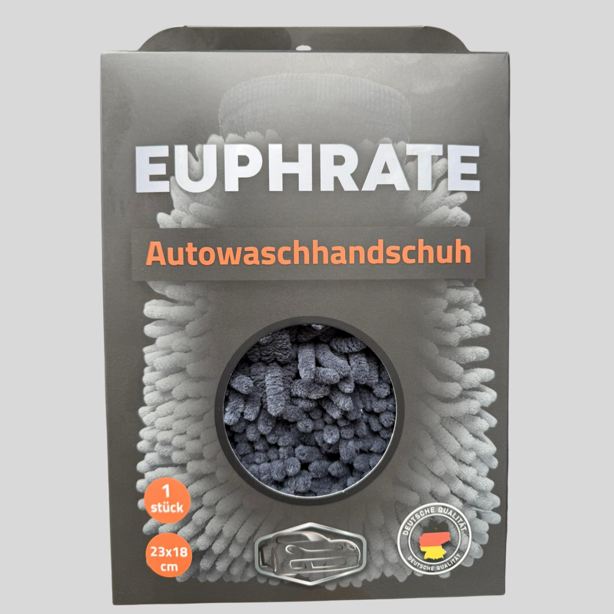 Euphrate Kfz Çift Taraflı Mikrofiber Makarna Yıkama Eldiveni 23x18 Cm.