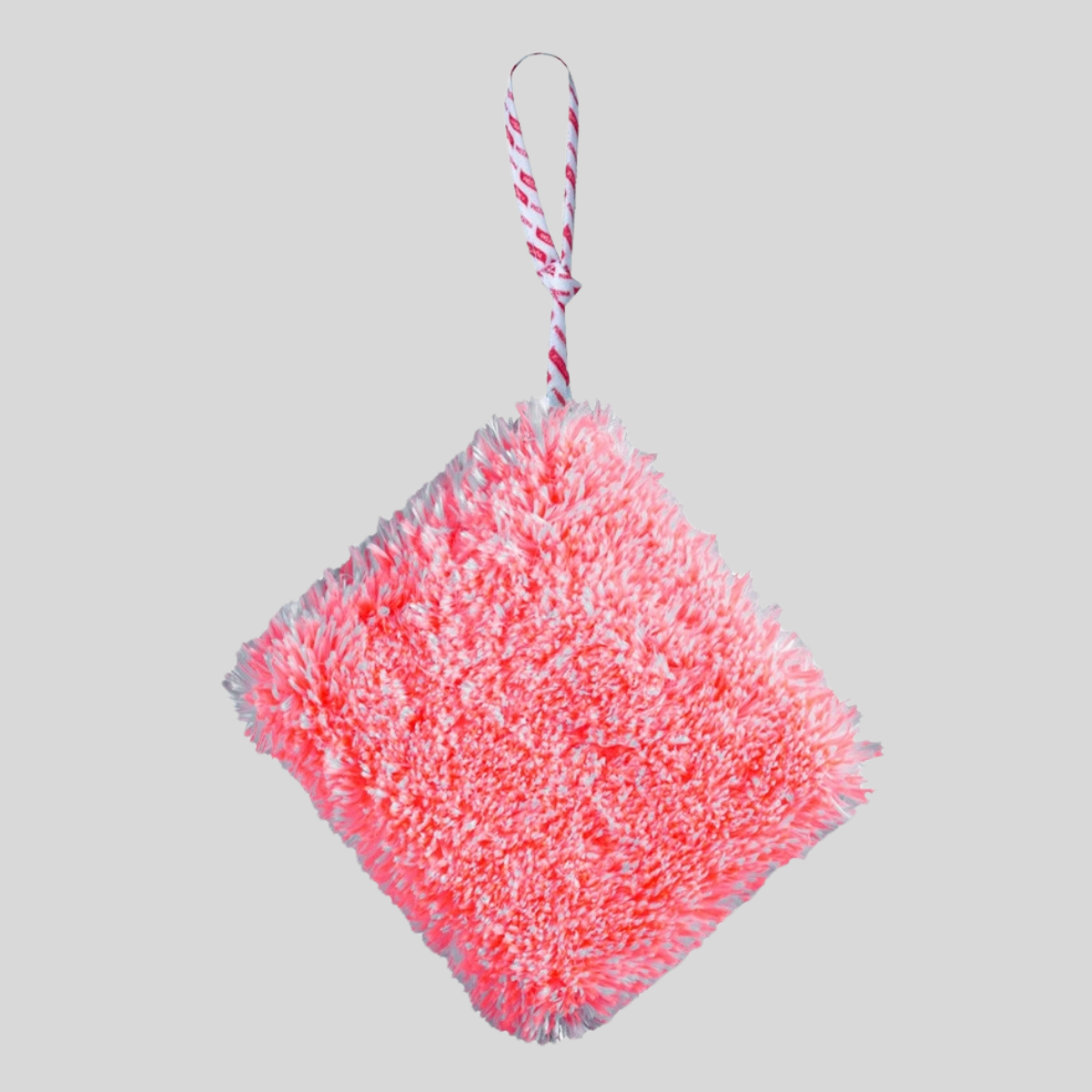 Purestar creamy wash pad purple 1200 gsm ( 21x25x4 cm ) - oto yıkama pedi   -  1200 gsm