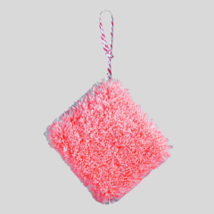 Purestar creamy wash pad purple 1200 gsm ( 21x25x4 cm ) - oto yıkama pedi   -  1200 gsm