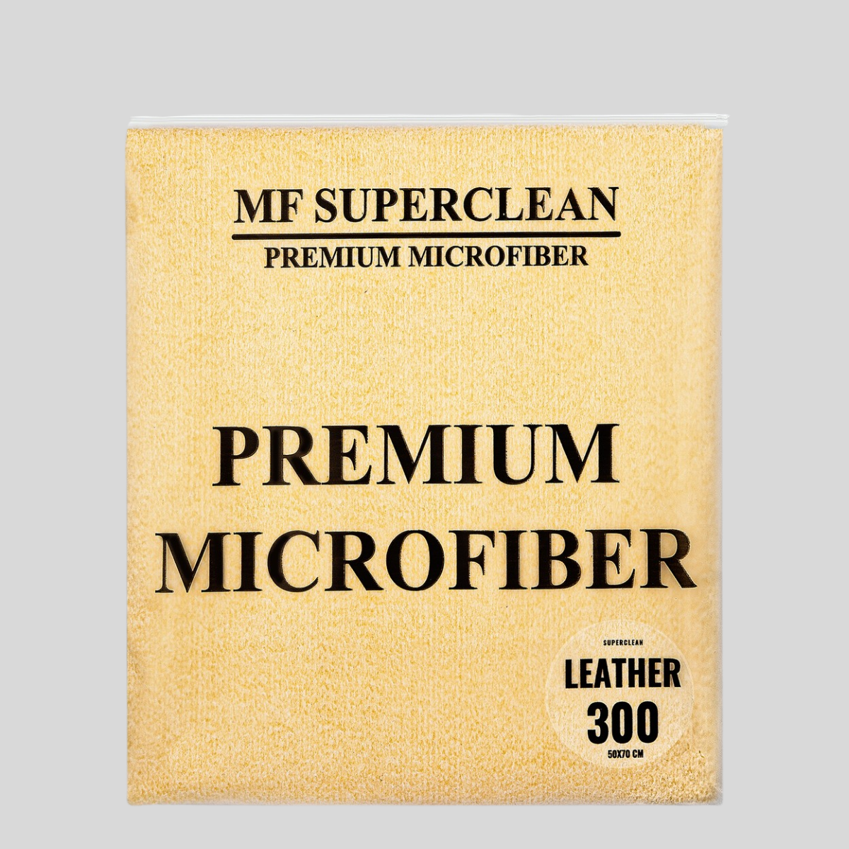 MF SuperClean Superclean Mikrofiber Güderi - Oto Kurulama - 50 x 70 cm
