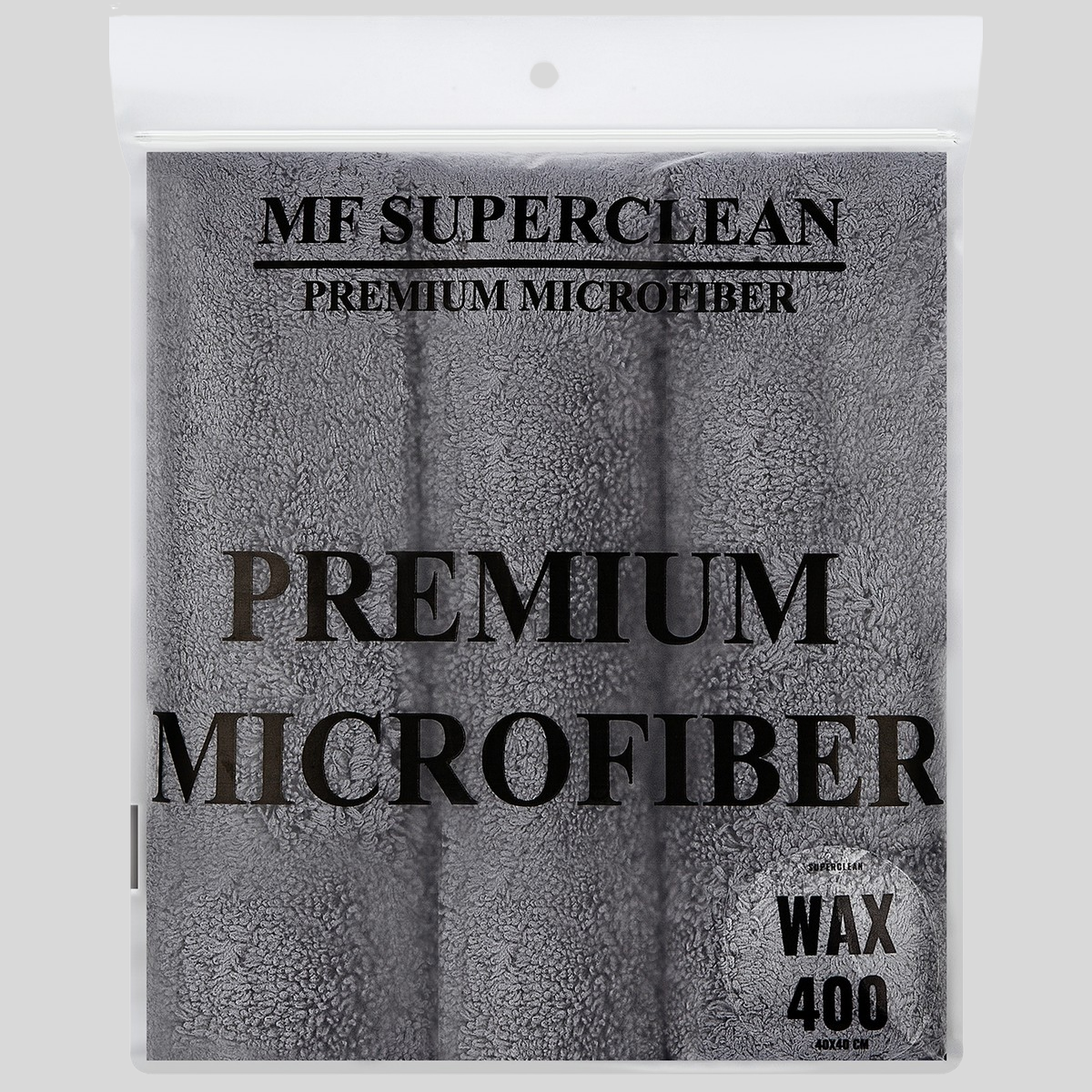 MF SuperClean Superclean Mikrofiber Ultra Lüks Cila Havlusu 400 Gsm 40 x 40 cm 3'lü Paket