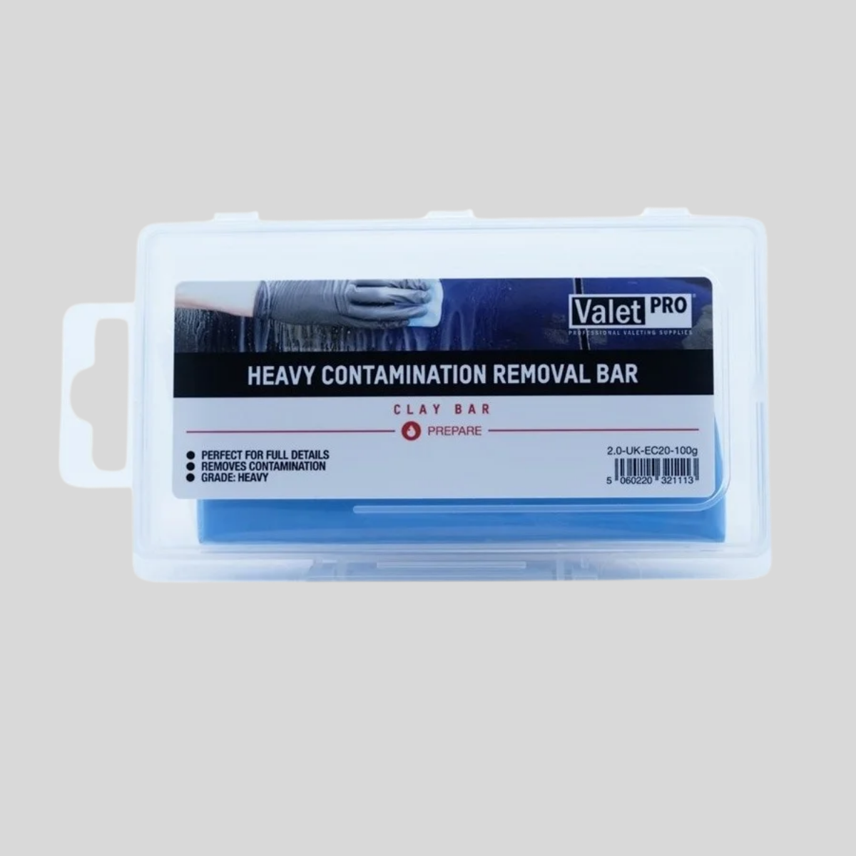 Valet Pro Kil Hamuru – Blue Clay 100 gr (Sert)