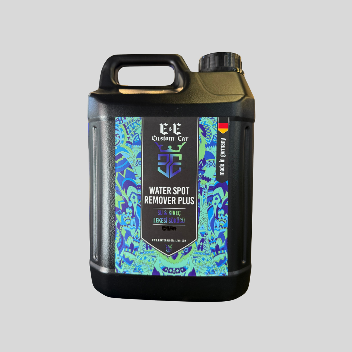 E&E Custom Car Water Spot Remover PLUS Su ve Kireç Lekesi Sökücü 5 Litre