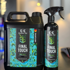 E&E Custom Car FINAL TOUCH Susuz Yıkama 5 Litre+700 ml Hediye
