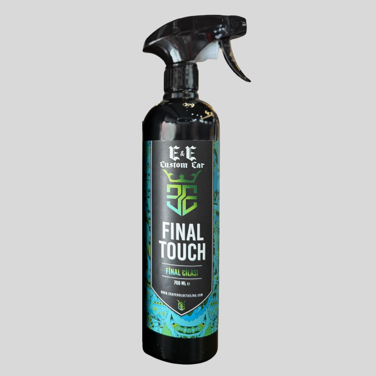 E&E Custom Car FINAL TOUCH Susuz Yıkama 700 ml