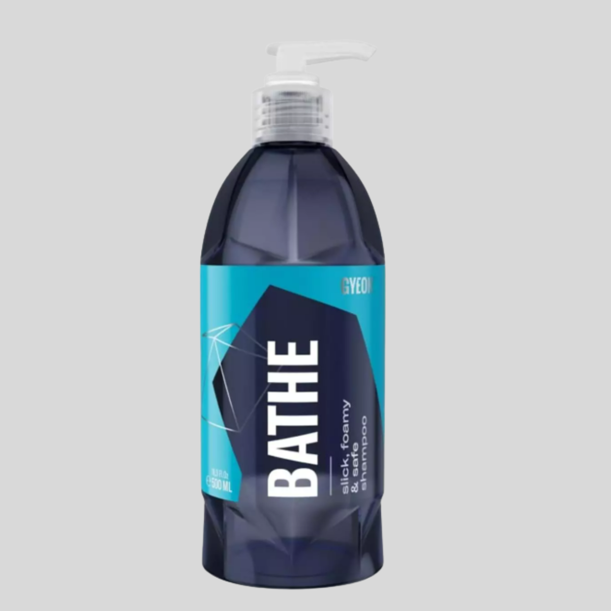 GYEON Q²M Bathe PH Nötr Cilalı Oto Şampuanı - 500 ml -Yüksek Konsantre Jel Araç Yıkama Köpüğü