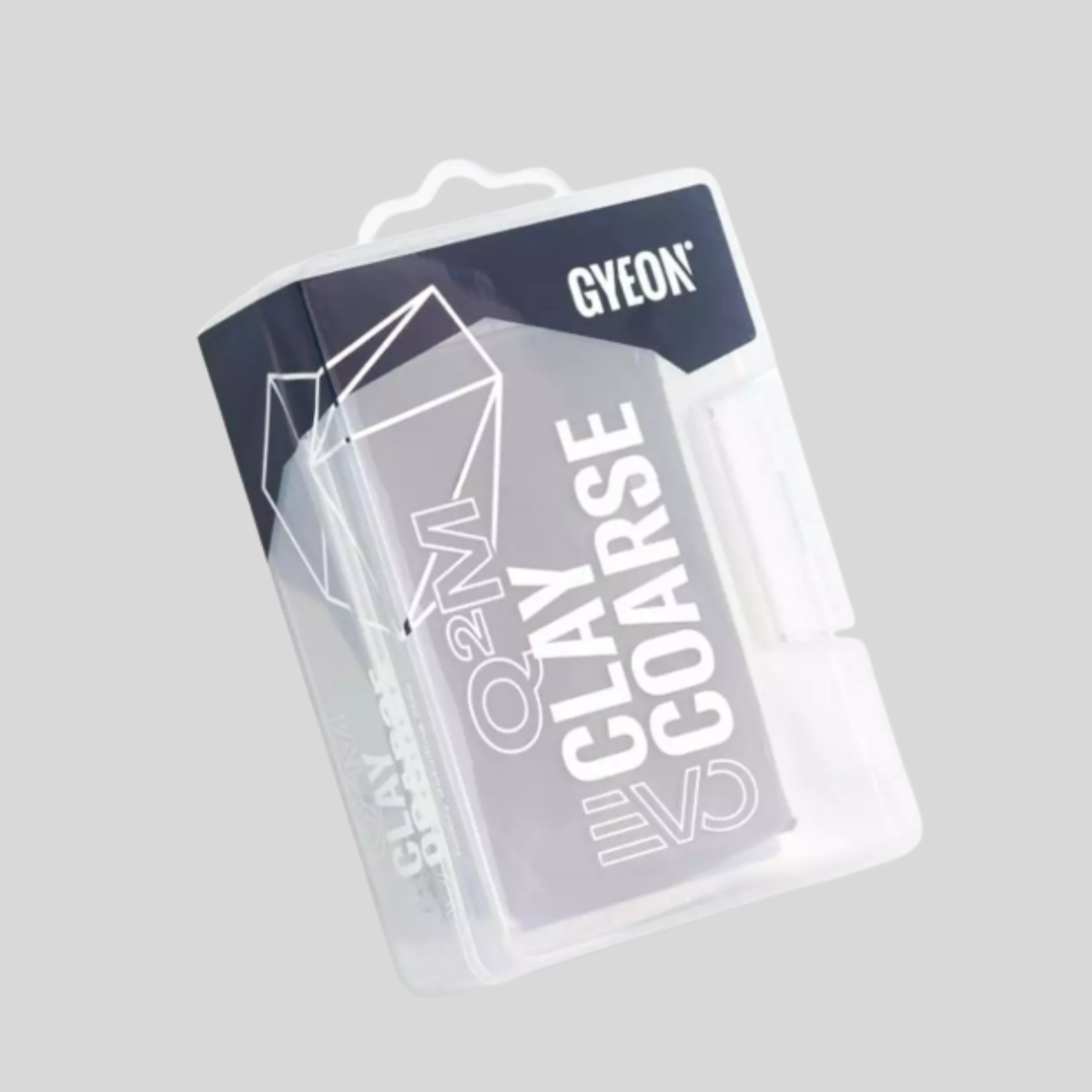 GYEON Q²M Clay Coarse EVO Agresif Yüzey Temizleyici Kil Hamuru - 100 gr -Kimyasala Dayanıklı