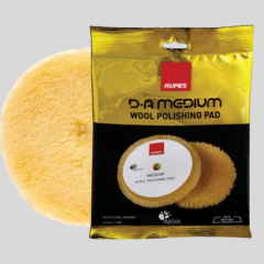 RUPES DA Fine 150/170 mm Sarı Orta Sert Orbital Polisaj Keçesi(9.BW180M)