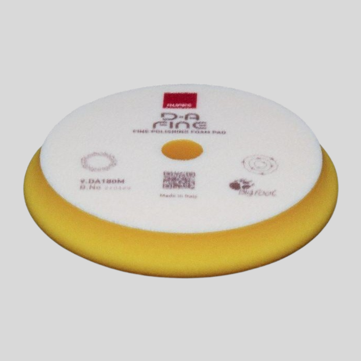 RUPES DA Fine Orbital Polisaj Süngeri (9.DA100M-Sarı)