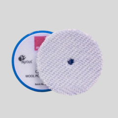 RUPES DA Coarse Agresif 80/100 mm Mavi Beyaz Orbital Polisaj Keçesi (9BW100H)