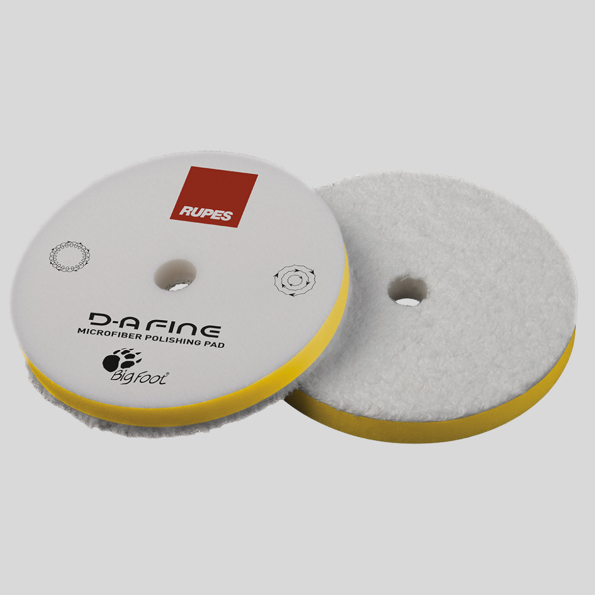 RUPES DA Fine Mikrofiber Orbital Polisaj Keçesi 130 mm (9.MF130M)
