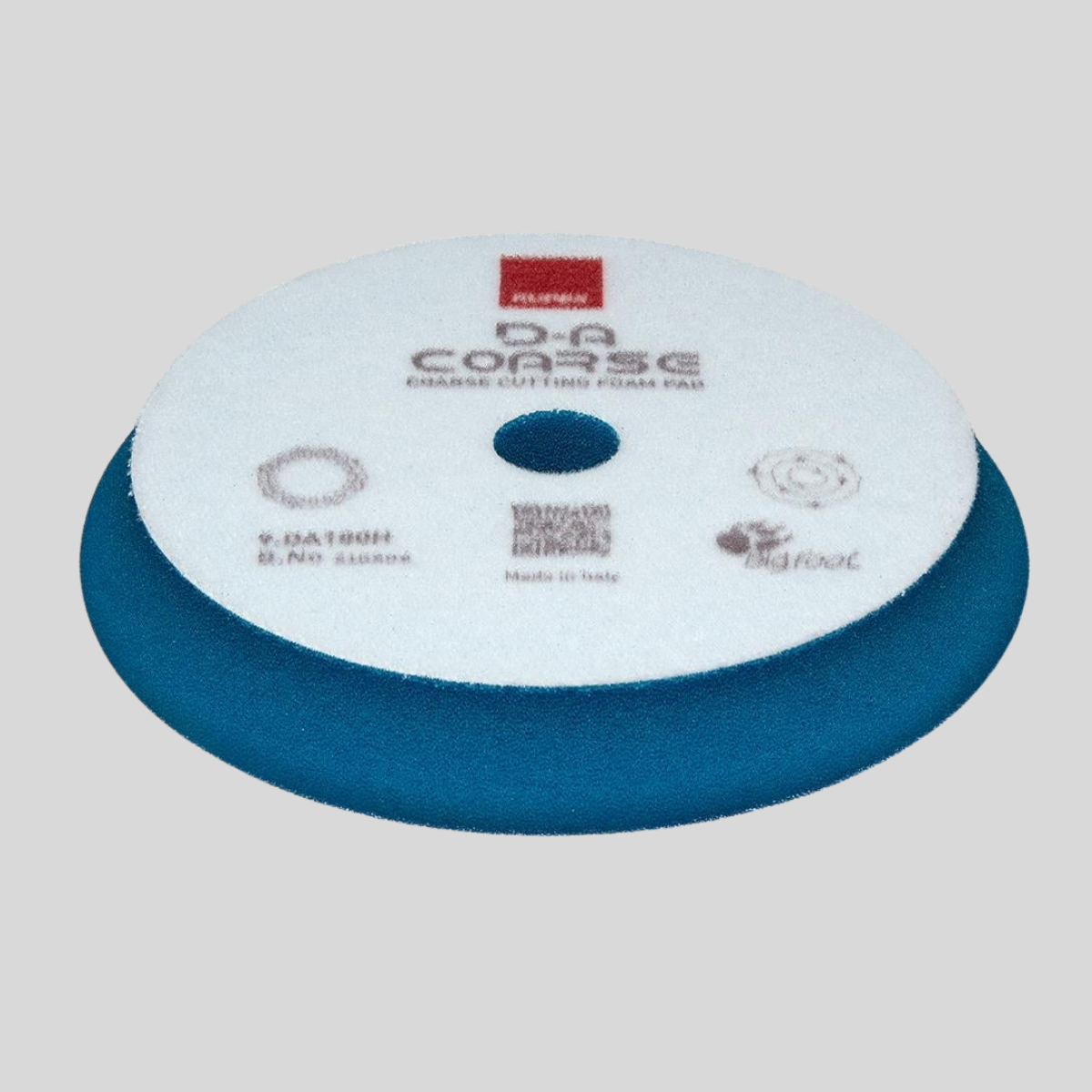 RUPES DA COARSE Mavi - Sert Kesim Orbital Polisaj Süngeri (9.DA180H)