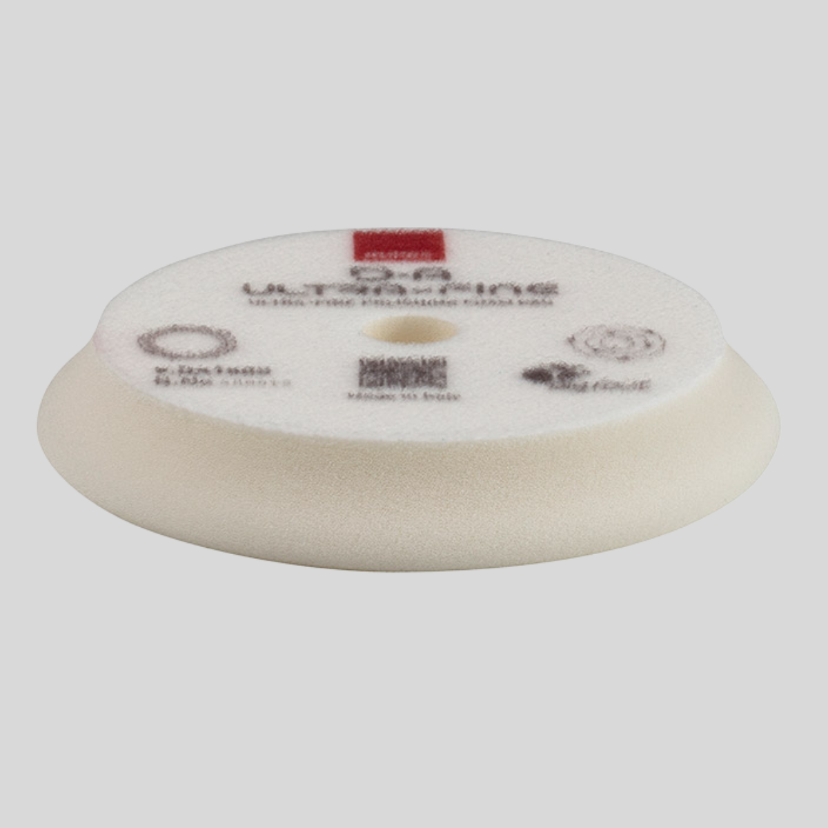 RUPES DA Fine 150/180 mm Orbital Beyaz Yumuşak Hare ve Cila Son Kat Süngeri (9.DA180S)