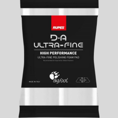 RUPES DA Fine 150/180 mm Orbital Beyaz Yumuşak Hare ve Cila Son Kat Süngeri (9.DA180S)