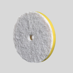 RUPES 9.MF160M Sarı - Orta Seviye Orbital Mikrofiber Ped (Tekli)