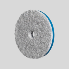 RUPES 9.MF160H Mavi - Sert Kesim Orbital Mikrofiber Ped (Tekli)