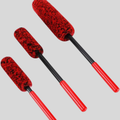 Virtues 3Lü Esnek Mikrofiber Çizmeyen Jant Fırçası