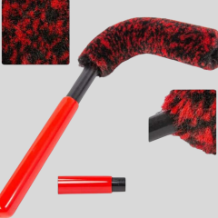 Virtues 3Lü Esnek Mikrofiber Çizmeyen Jant Fırçası