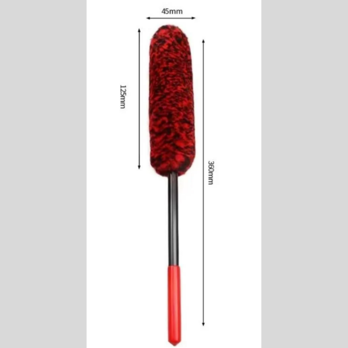 Virtues (36 cm) Esnek Mikrofiber Çizmeyen Jant Fırçası