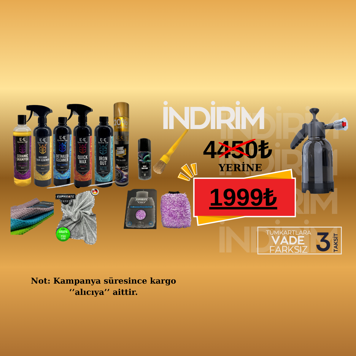 EE CUSTOM CAR DEV KAMPANYA ÖZEL PAKET