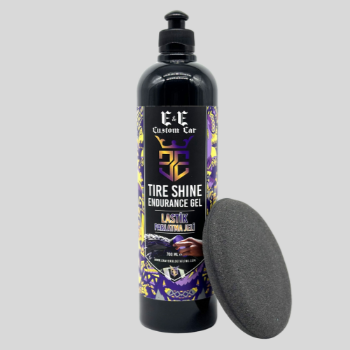 EE CUSTOM CAR ENDURANCE LASTİK PARLATMA JELİ