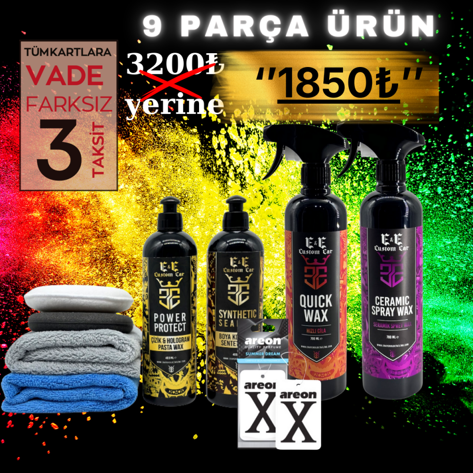 9 PARÇA SET KAMPANYASI