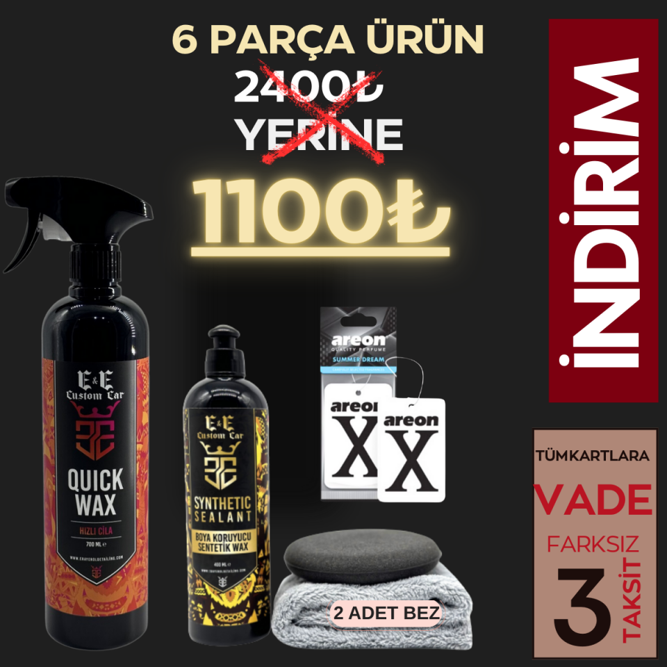 6 PARÇA SET KAMPANYASI