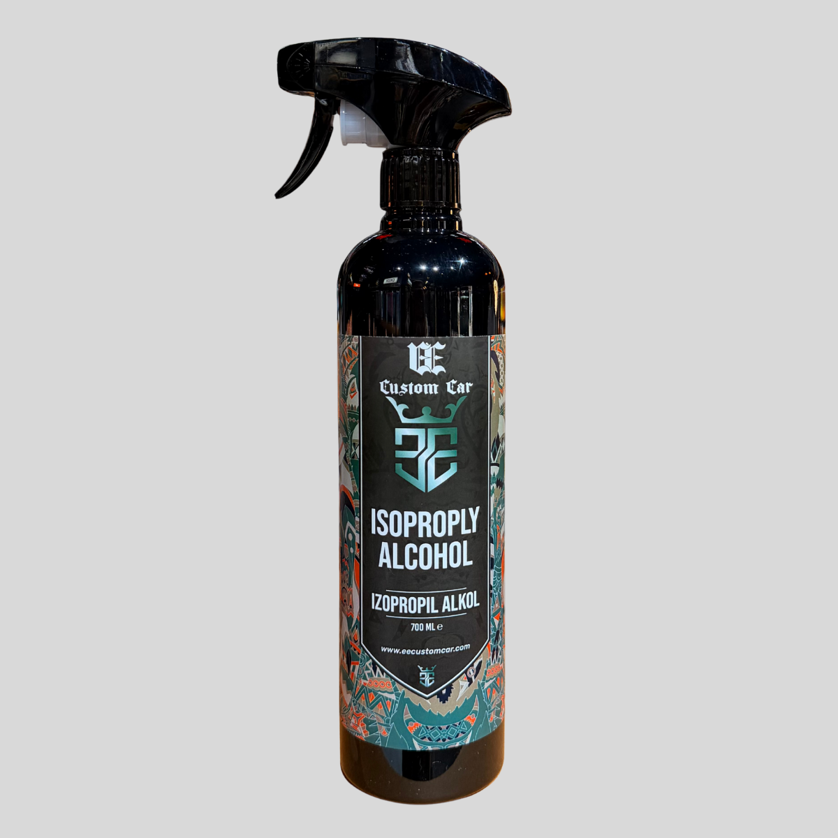 EE CUSTOM CAR İzopropil Alkol 700 ML