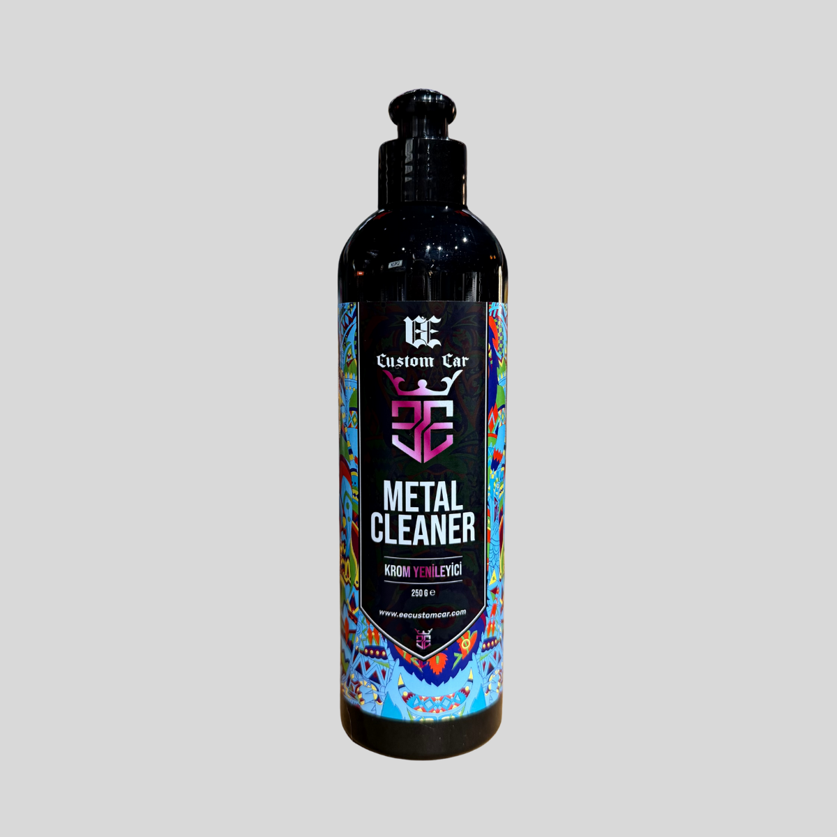 EE CUSTOM CAR Metal ve Krom Yenileyici Parlatıcı