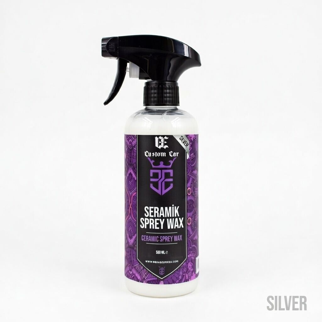 EE CUSTOM CAR (SILVER SERİ) SERAMİK SPREY WAX 500 ML