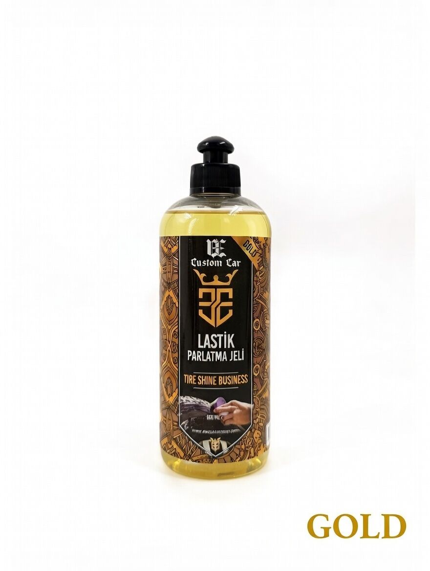 EE CUSTOM CAR (GOLD SERİ) LASTİK PARLATMA JELİ BUSINESS 500 ML