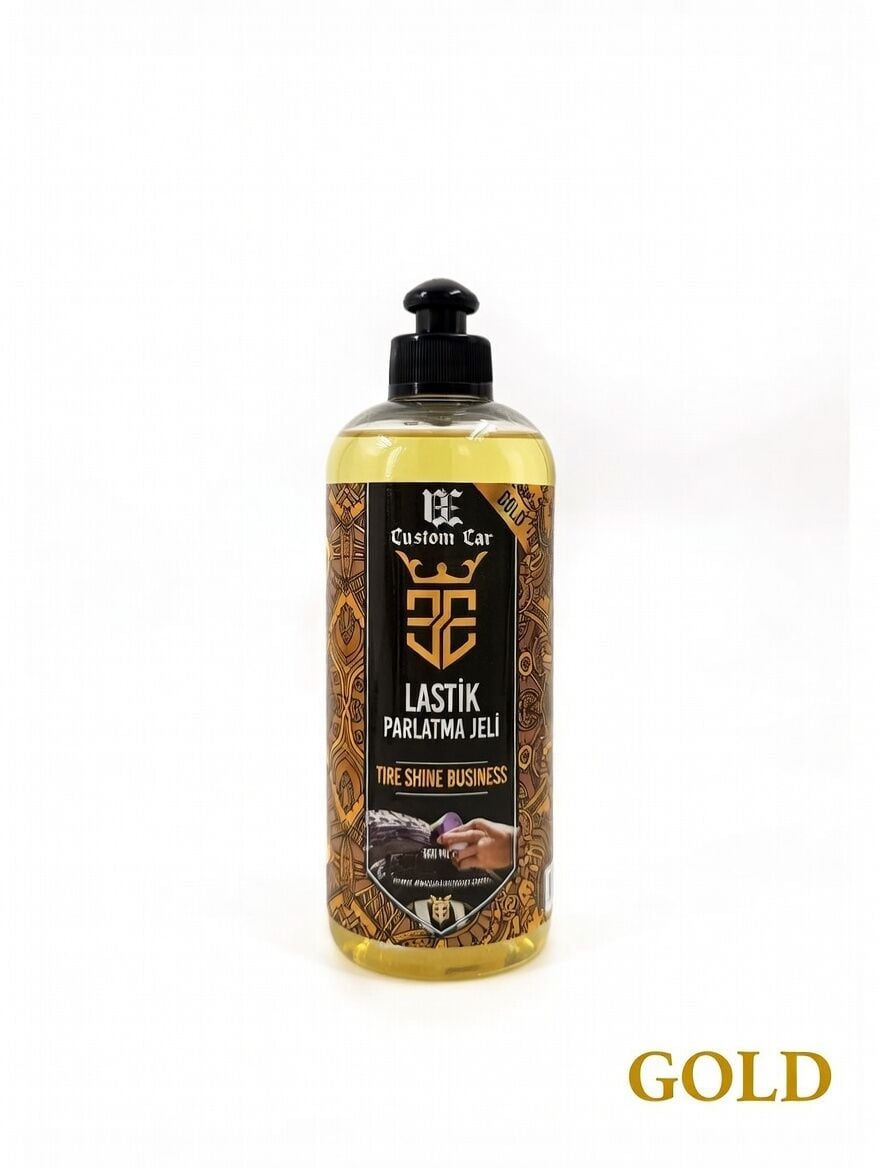 EE CUSTOM CAR (GOLD SERİ) LASTİK PARLATMA JELİ BUSINESS 500 ML