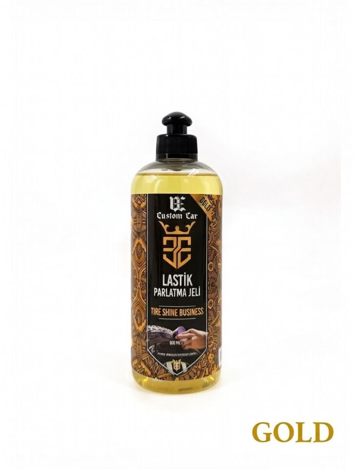 EE CUSTOM CAR (GOLD SERİ) LASTİK PARLATMA JELİ BUSINESS 500 ML