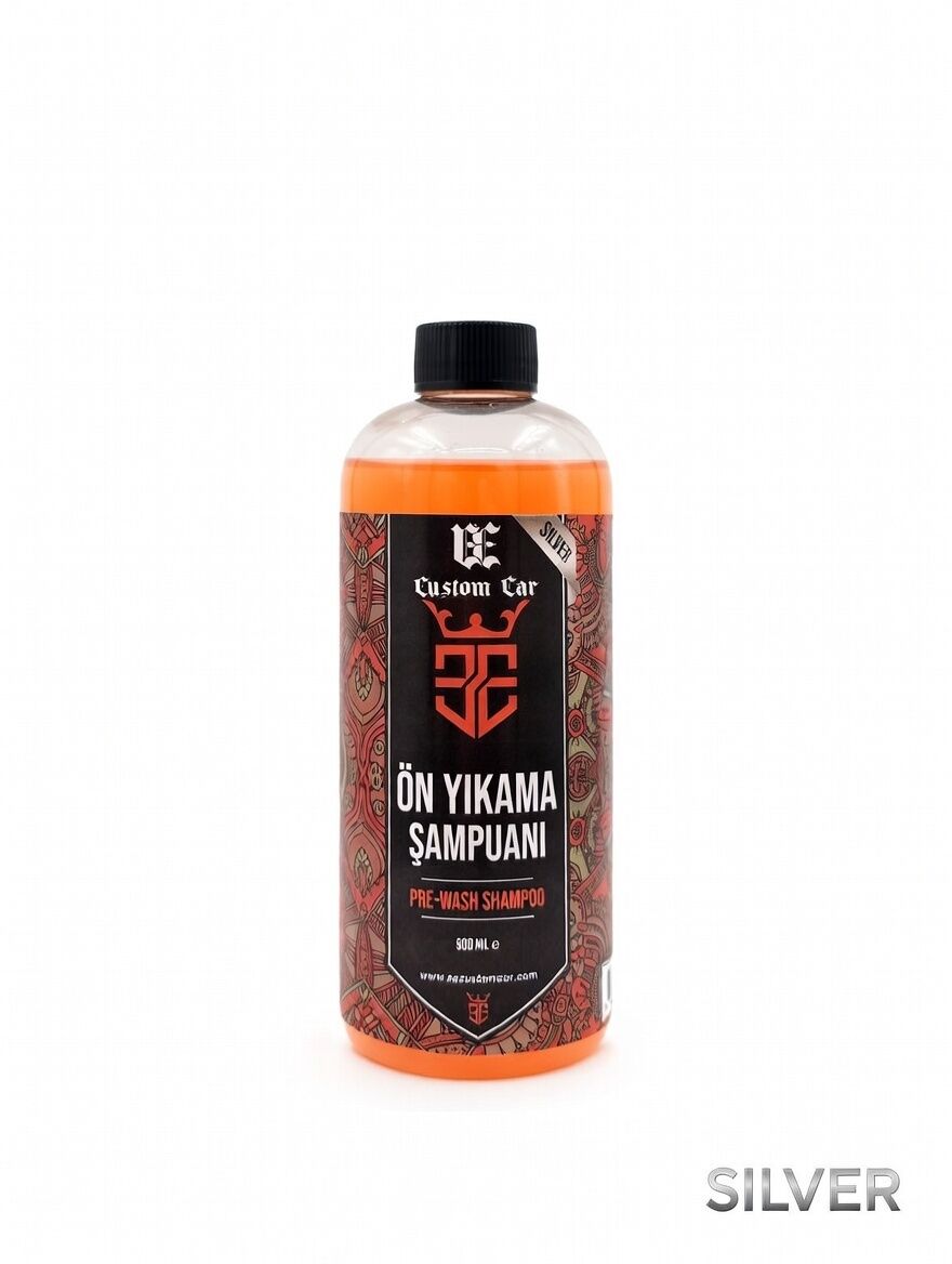 EE CUSTOM CAR (SILVER SERİ) ÖN YIKAMA ŞAMPUANI PREWASH 500 ML