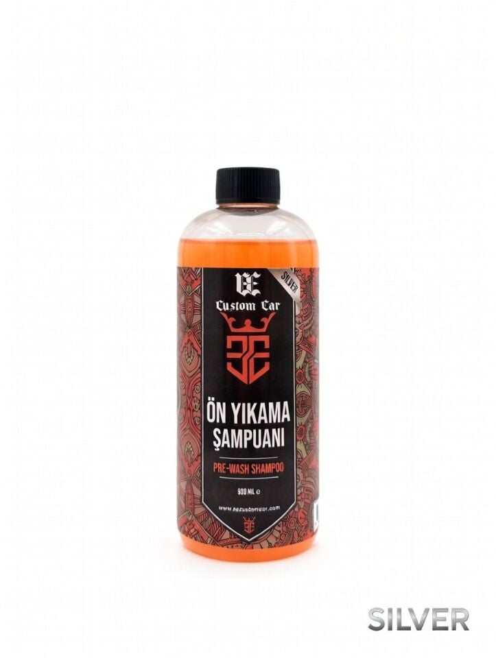 EE CUSTOM CAR (SILVER SERİ) ÖN YIKAMA ŞAMPUANI PREWASH 500 ML