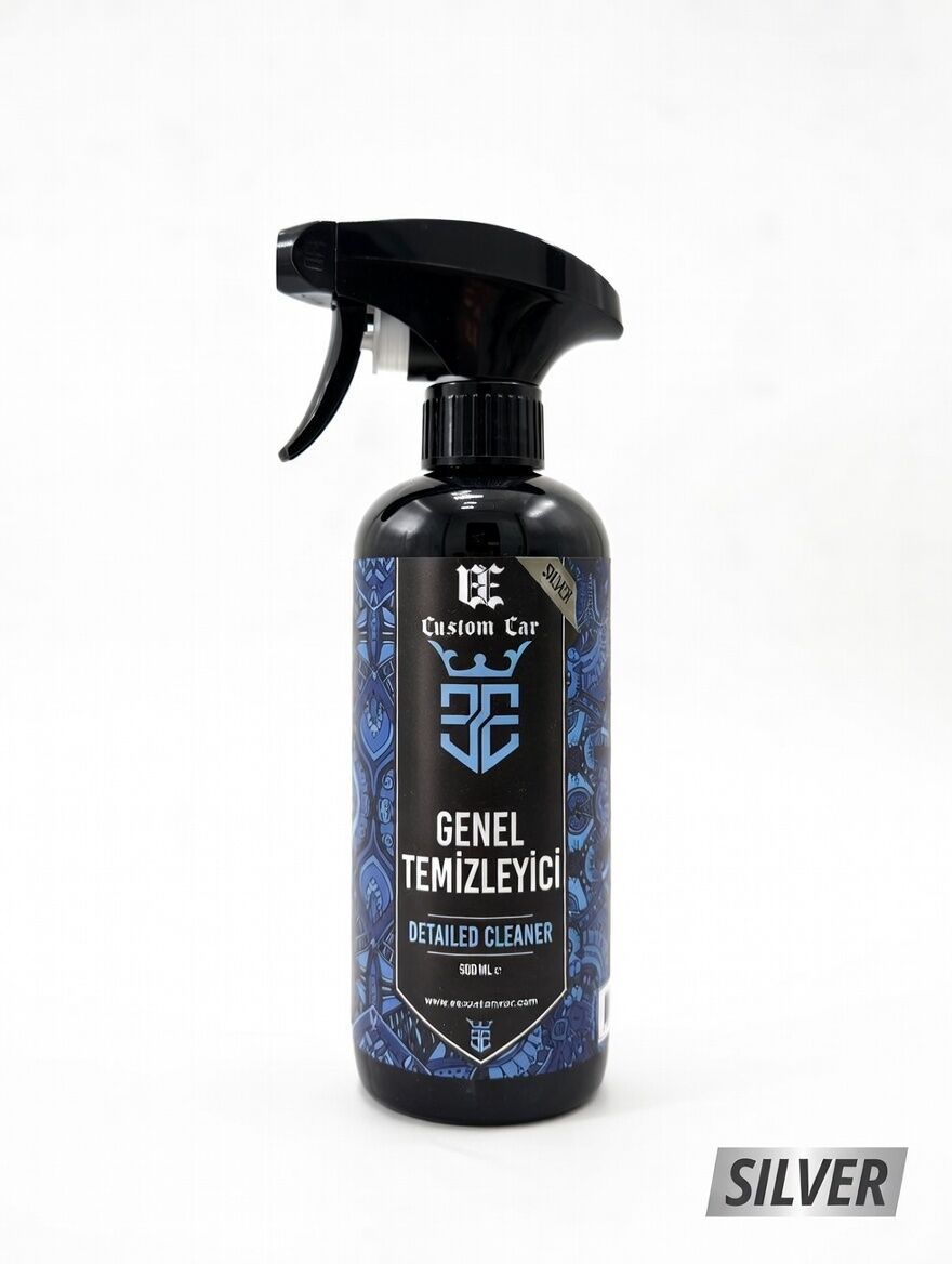 EE CUSTOM CAR (SILVER SERI) GENEL TEMİZLEYİCİ 500 ML