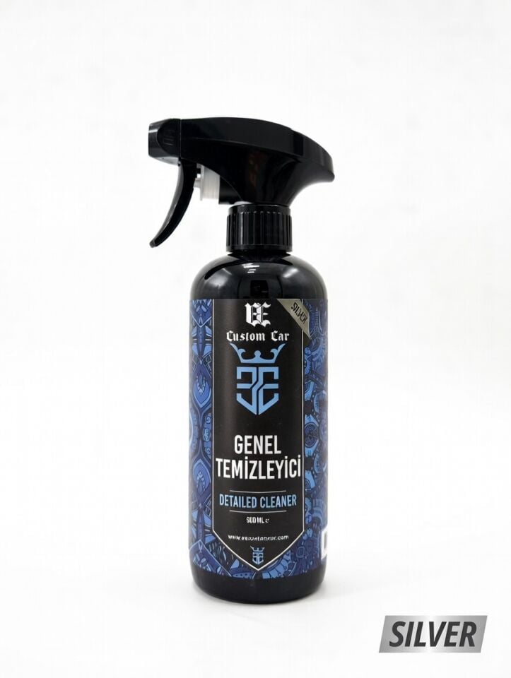 EE CUSTOM CAR (SILVER SERI) GENEL TEMİZLEYİCİ 500 ML