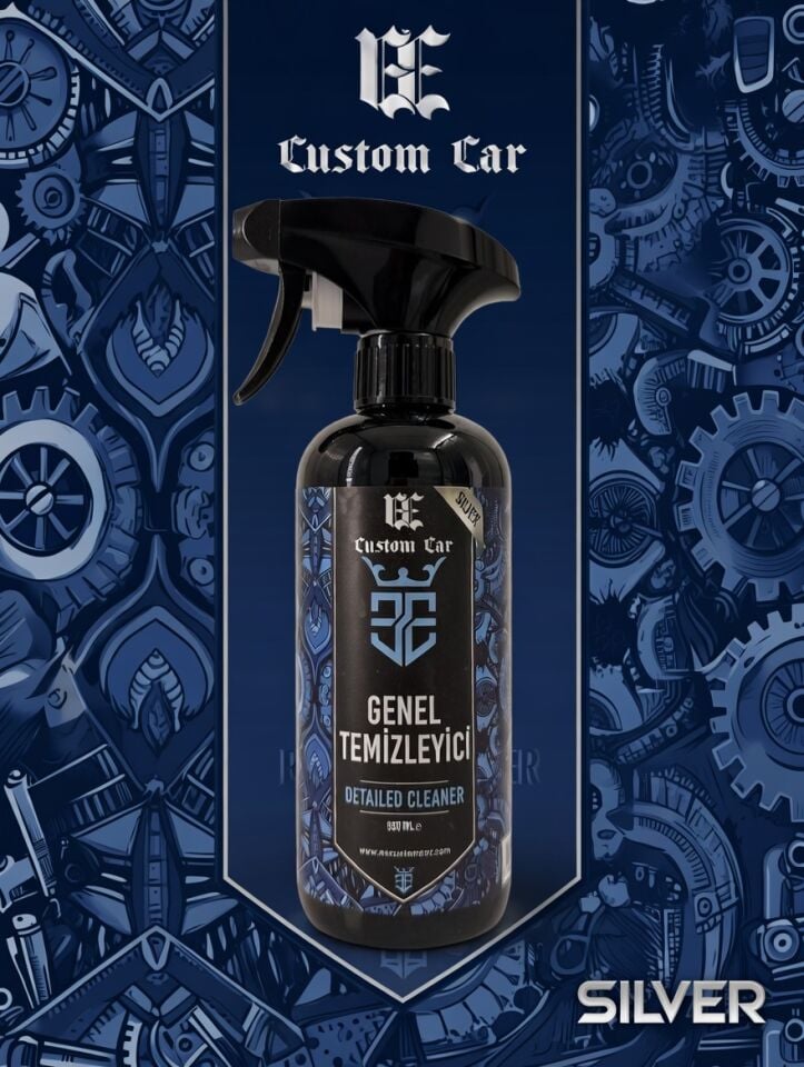 EE CUSTOM CAR (SILVER SERI) GENEL TEMİZLEYİCİ 500 ML