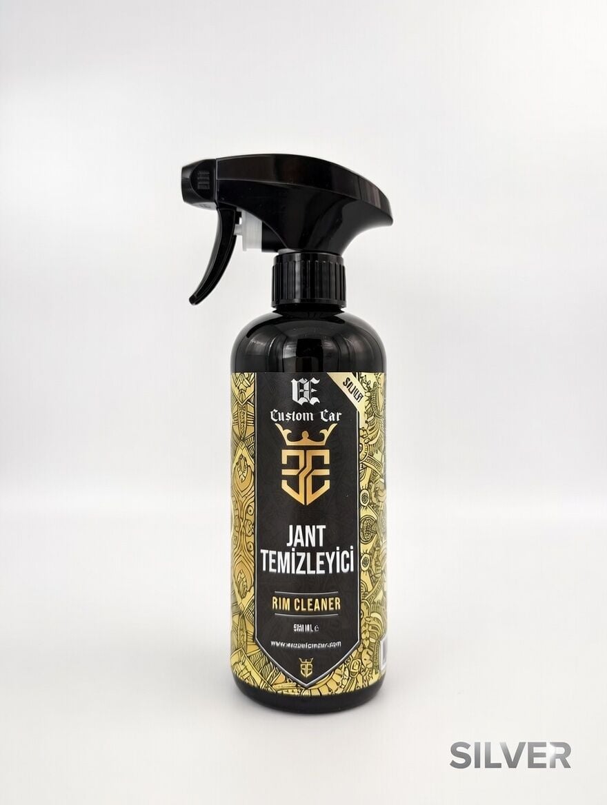 EE CUSTOM CAR(SILVER SERİ) JANT TEMİZLEYİCİ 500 ML
