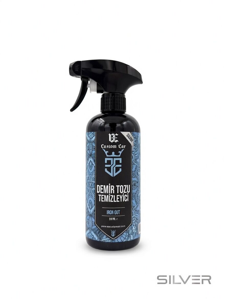 EE CUSTOM CAR (SILVER SERİ) DEMİR TOZU TEMİZLEYİCİ 500 ML