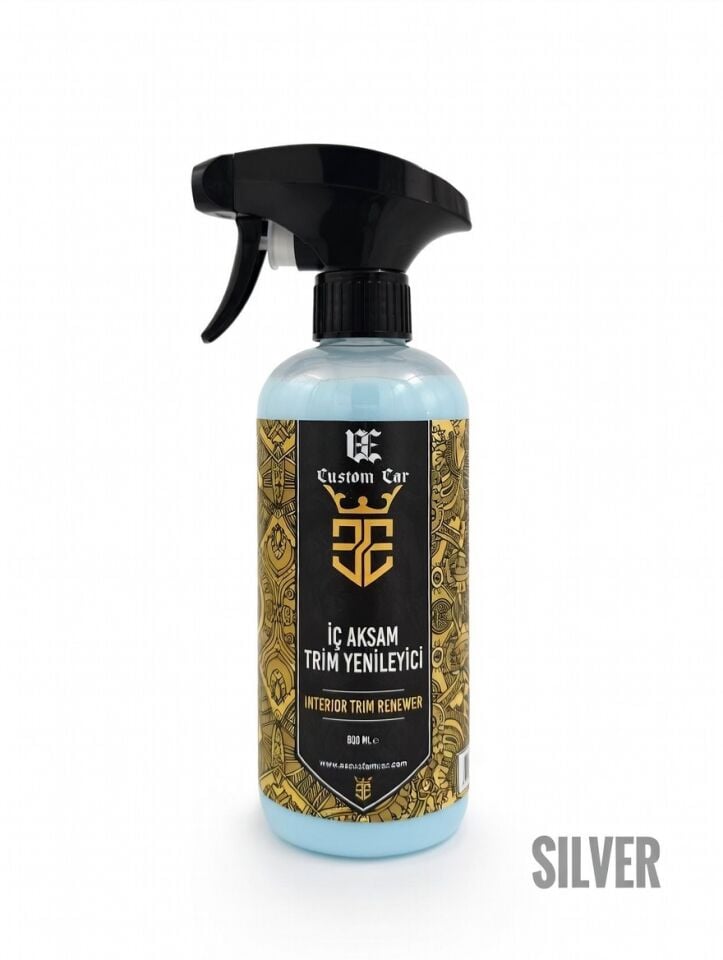 EE CUSTOM CAR (SILVER SERİ) İÇ AKSAM TRİM YENİLEYİCİ 500 ML