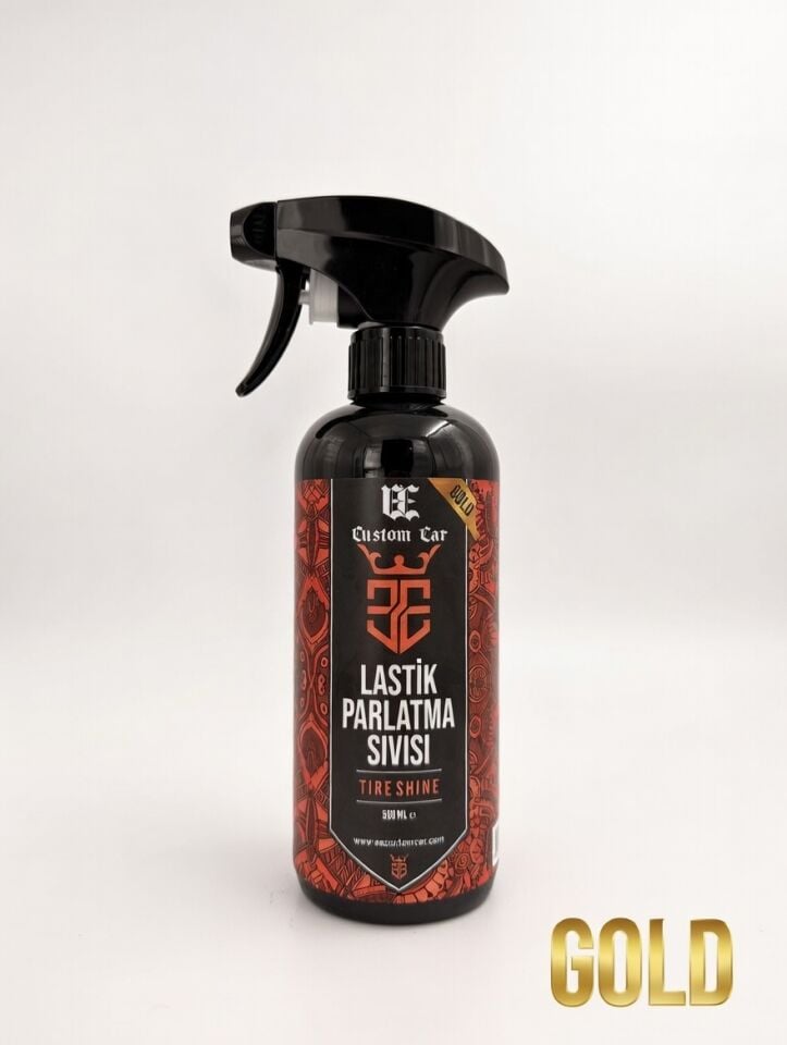 EE CUSTOM CAR (SILVER SERİ) LASTİK PARLATMA SIVISI TIRE SHINE 500 ML