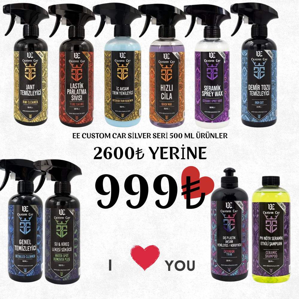 EE CUSTOM CAR SEVGİLİLER GÜNÜ PAKETİ