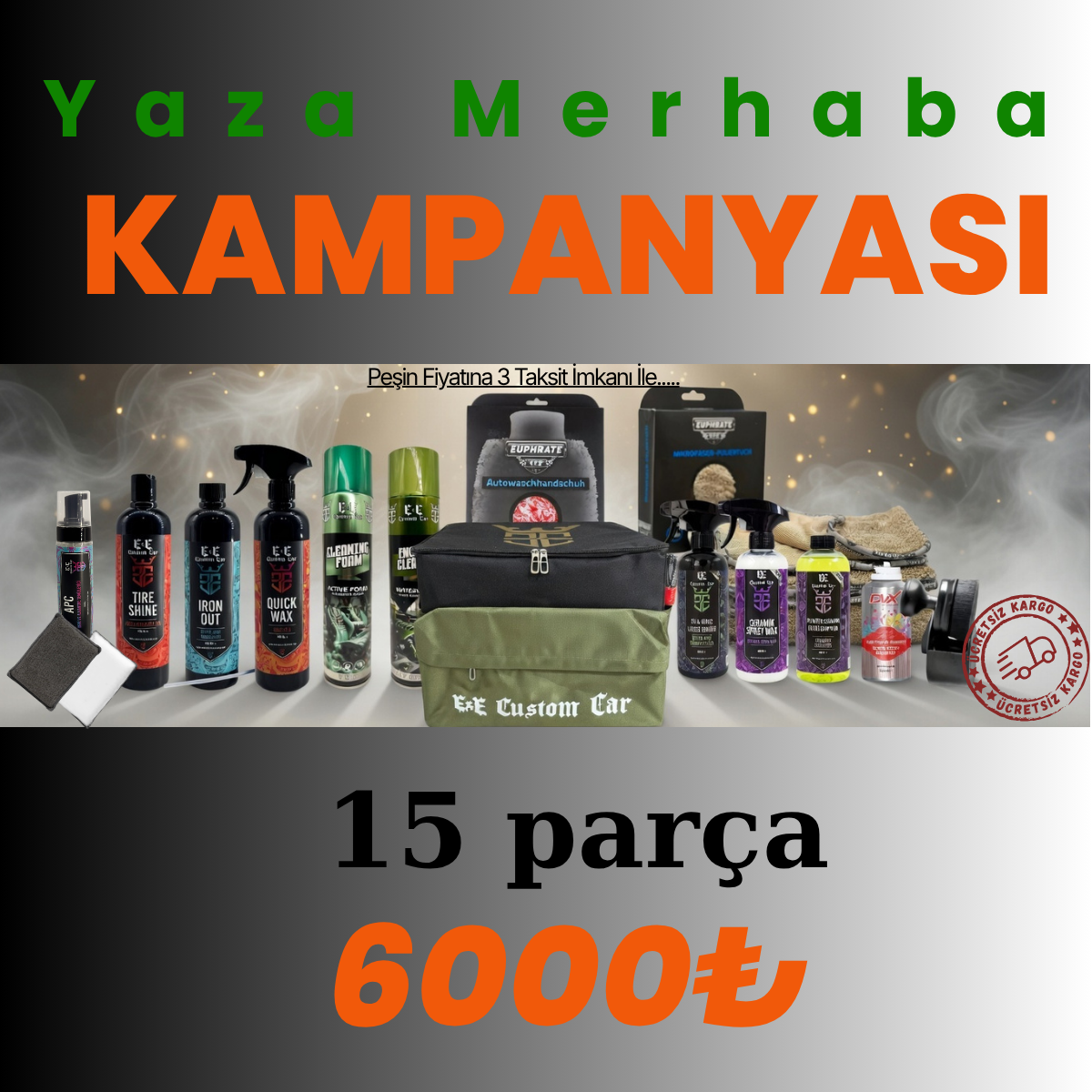 BAGAJ ÇANTA SETİ 15 PARÇA