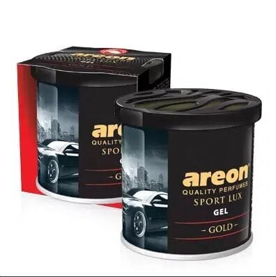 Areon Gel Can Sport Lux Gold Bardaklik Oto Araç Kokusu