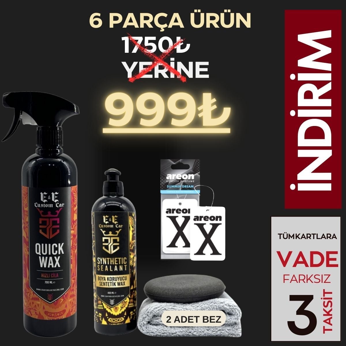 BAHAR KAMPANYASI 1 (6 PARÇA ÜRÜN)