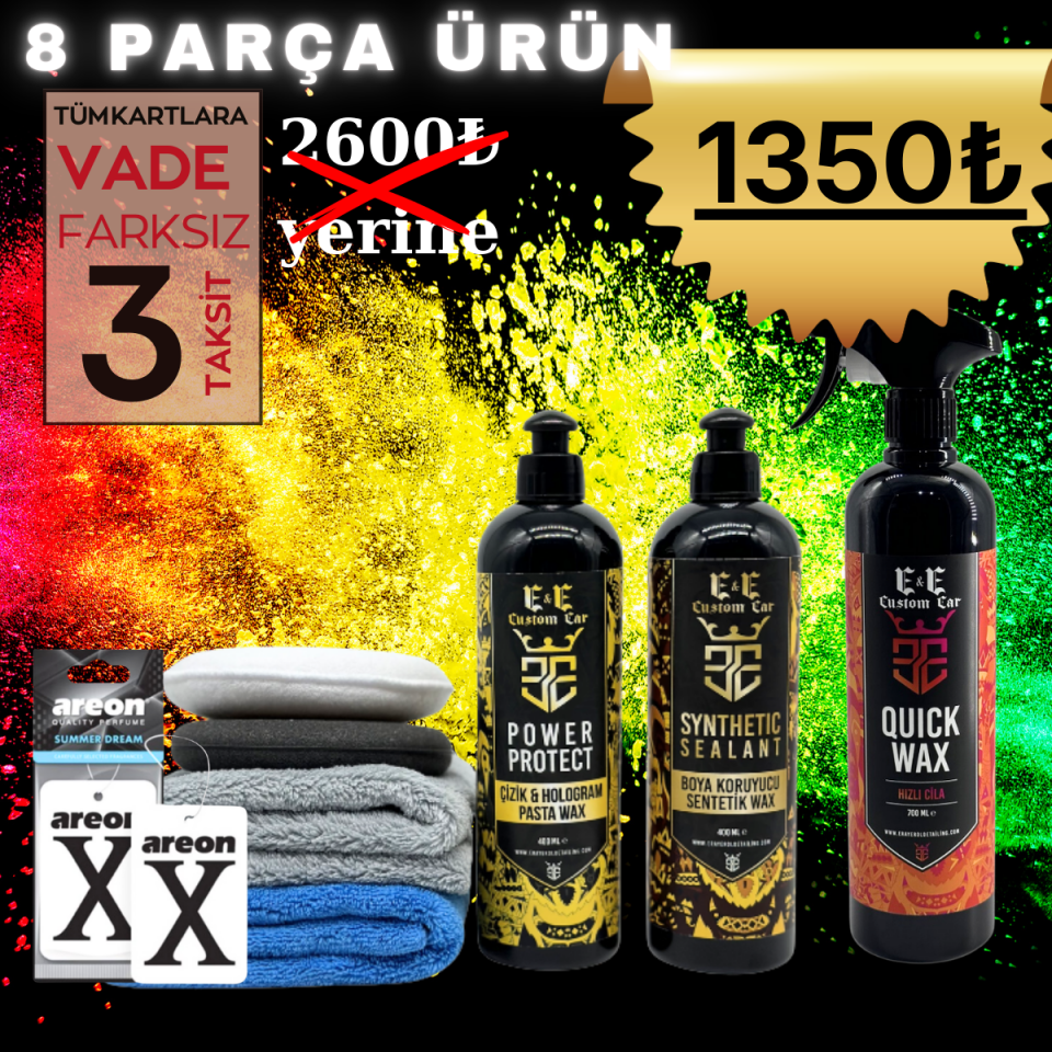 BAHAR KAMPANYASI 2 (8 PARÇA ÜRÜN)